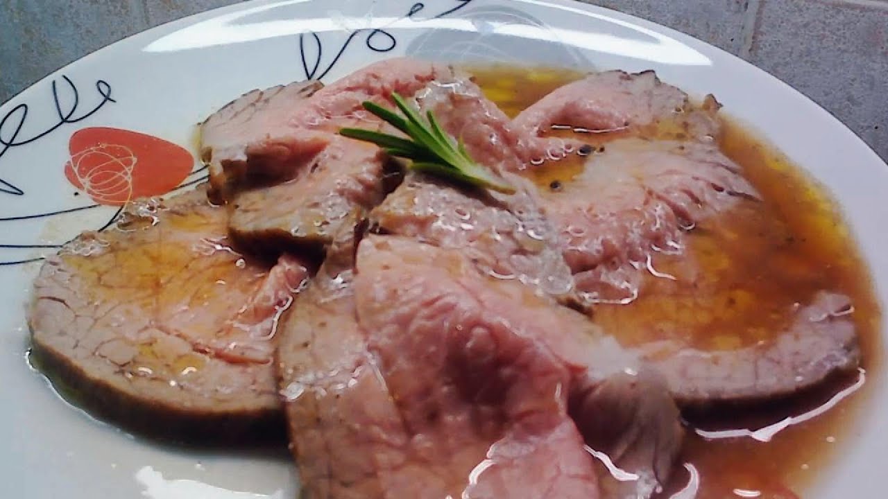 roast beef al tegame