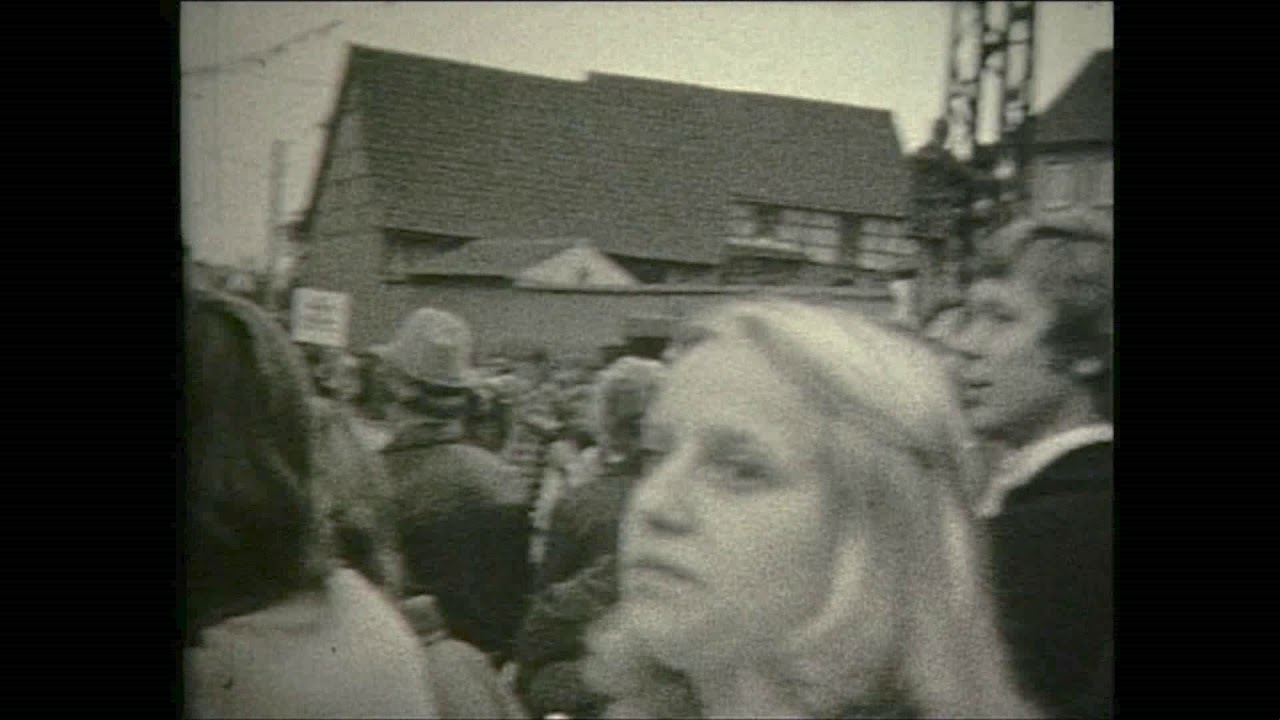 Kirmes in Schlettwein 1980