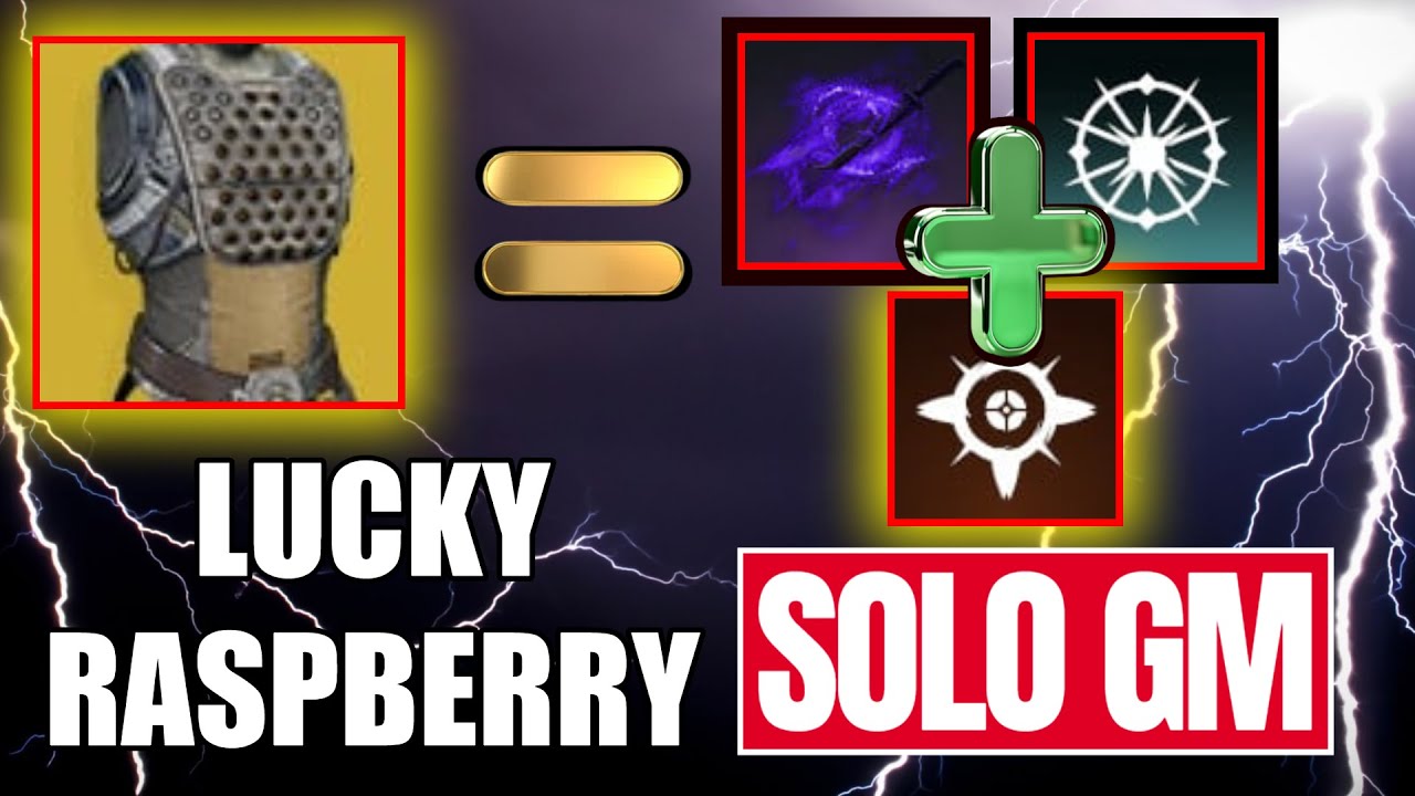 Arc Jolt KING | Сборка Lucky Raspberry Prismatic | Еженедельное прохождение Грандмастера в одиноч...