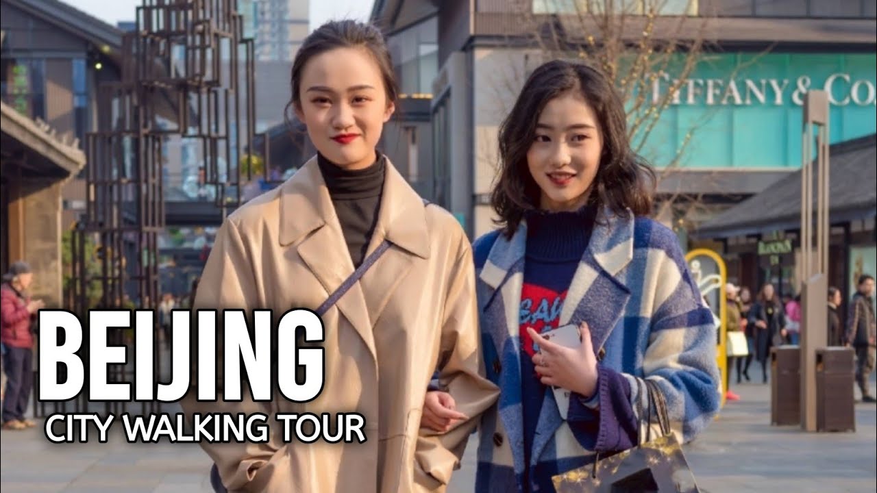 Beijing Chaoyang Walk | 4K China Street Tour 2025[三里屯]