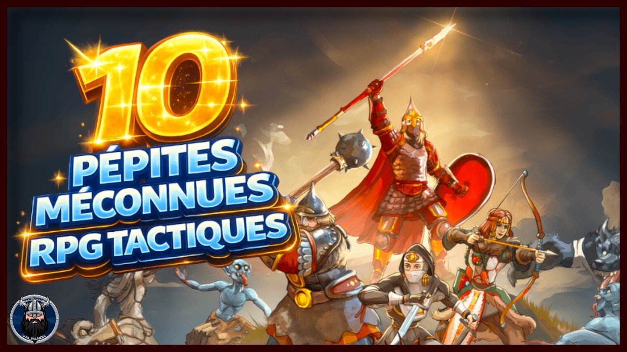 10 RPG Tactiques Méconnus à Découvrir Absolument (PC & Consoles)