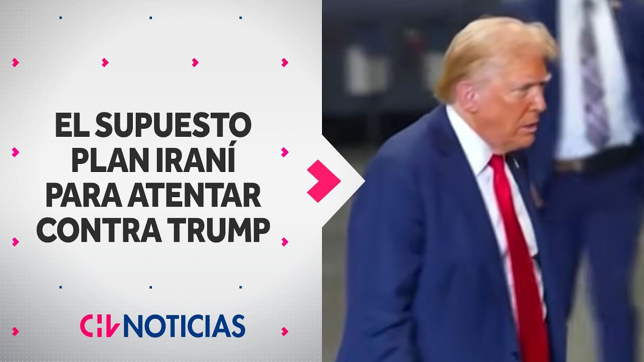 El supuesto plan de líder iraní para intentar asesinar al presidente Trump ¿Qué se sabe?