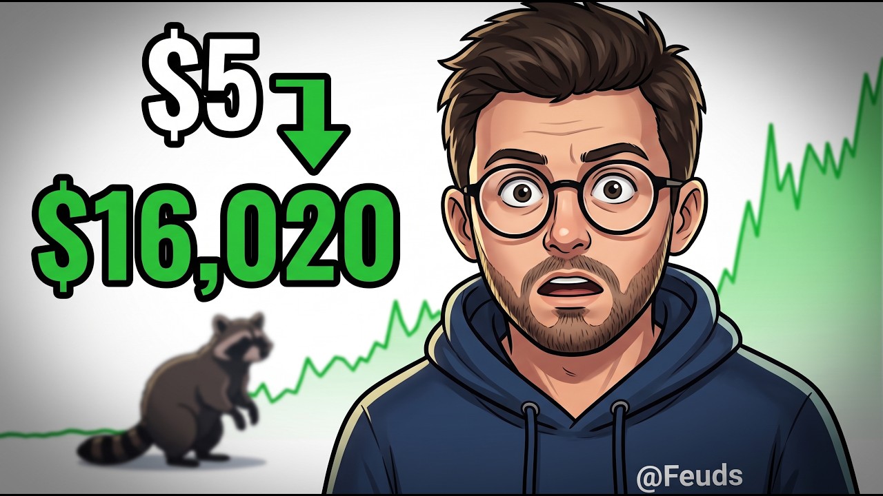 A Raccoon Meme Turned $5 Into $16,020 (In 24 Hours)