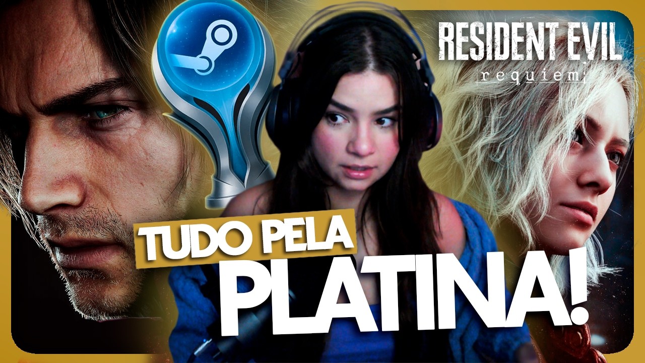EM BUSCA DA PLATINA! RESIDENT EVIL 9: REQUIEM! - 2K, PC #1