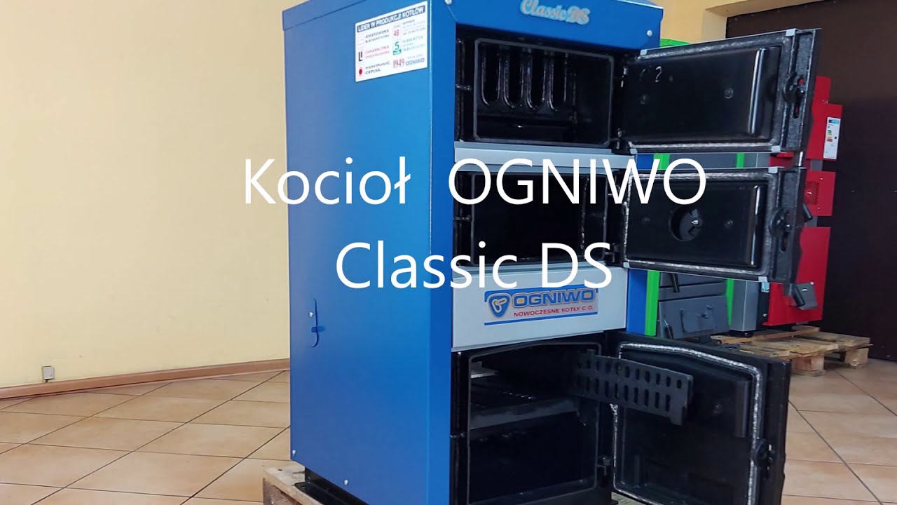 WWW.FUEGO.PL - kocioł OGNIWO Classic DS od wewnątrz