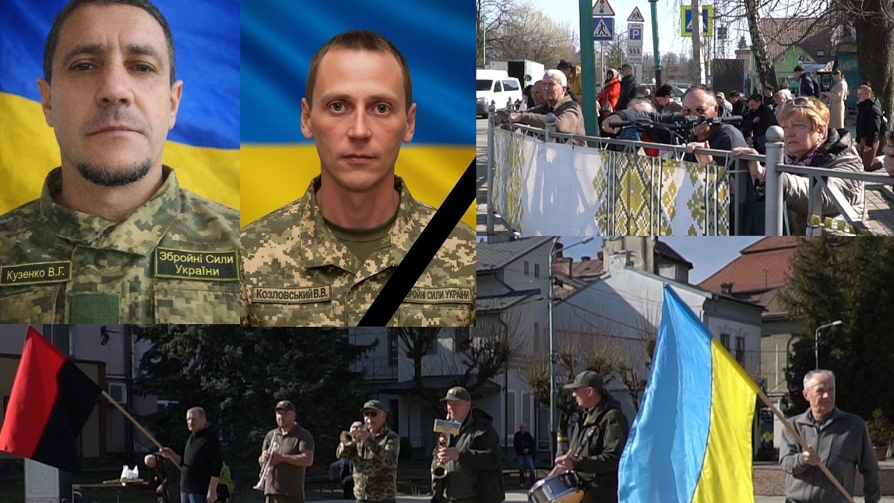 Зустріч Героїв України з Делятинської громади у Надвірній