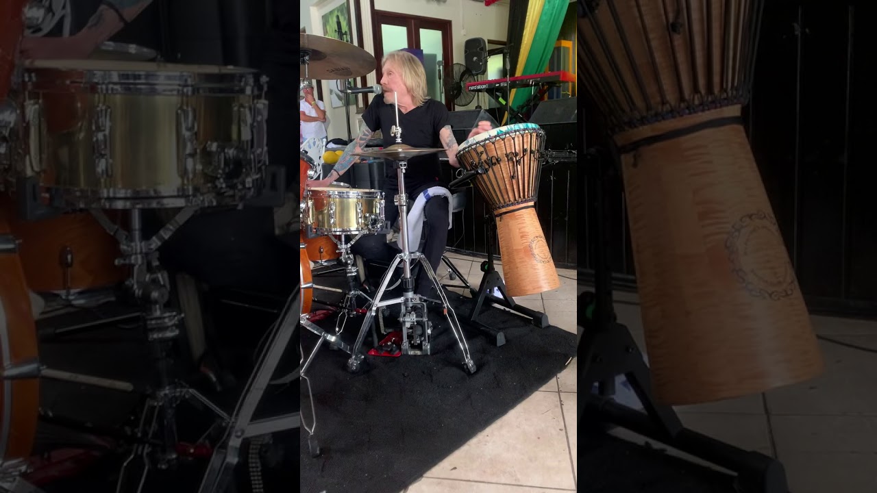 Island Exodus 11 (2020) Matt Abts drum clinic part 14