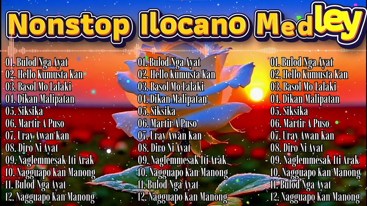 New Ilocano Song Collection Nonstop 2025 || Bulod Nga Ayat - Uray Awan Ka - Baso #80