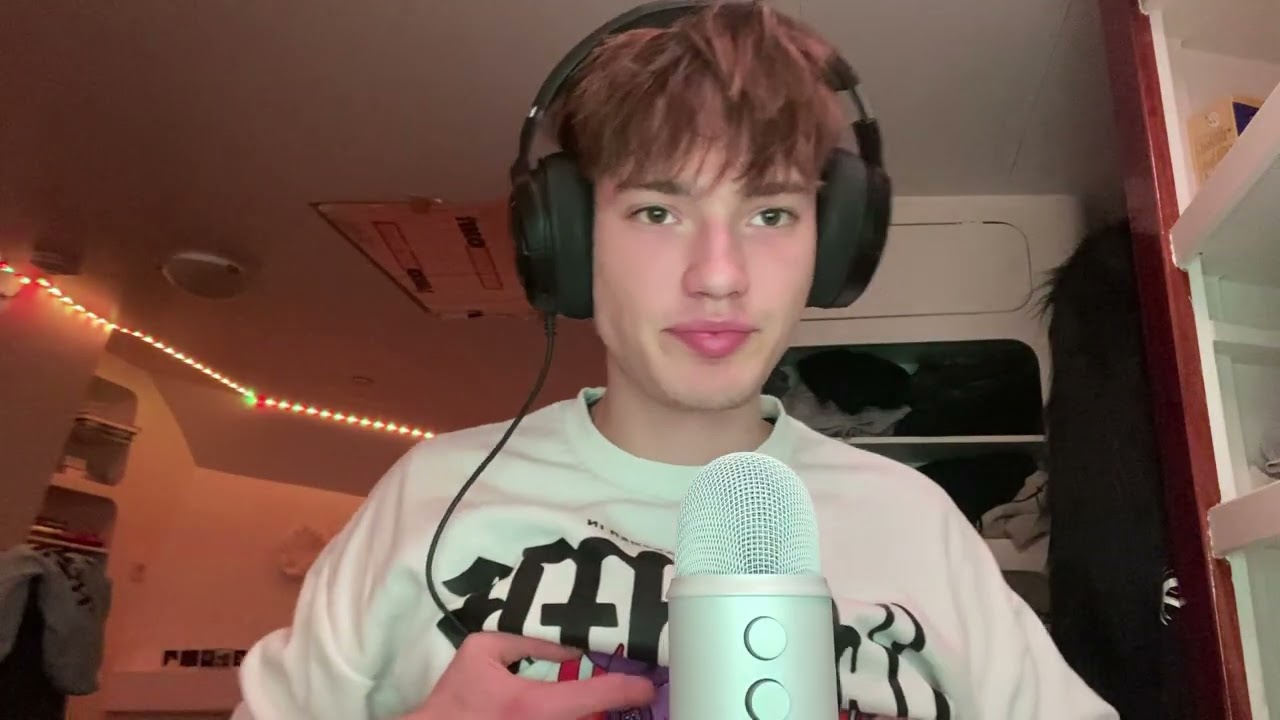 ASMR Testing Blue Yeti Mic