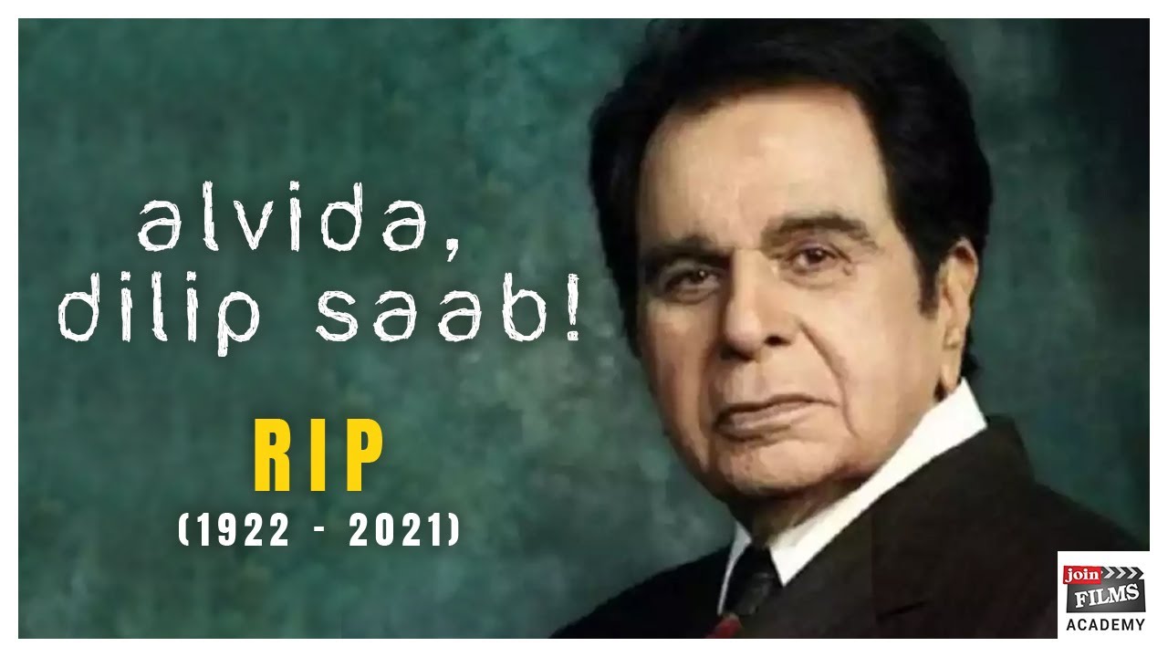 The Legend is no more  | Alvida Dilip Kumar saab | Virendra Rathore | Joinfilms