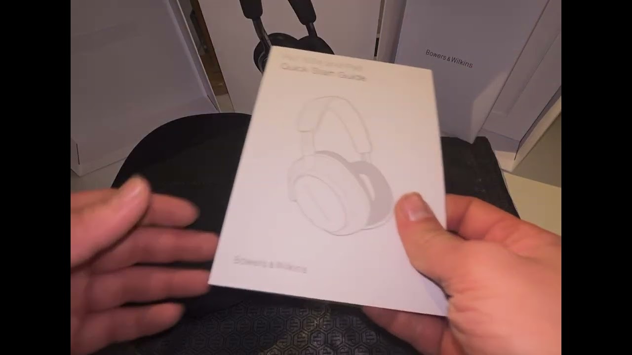 Bowers & Wilkins Px8 ( Unboxing )