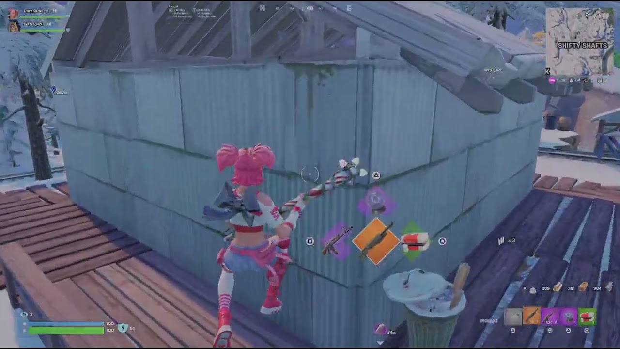 AK and a Pump is All You Need!