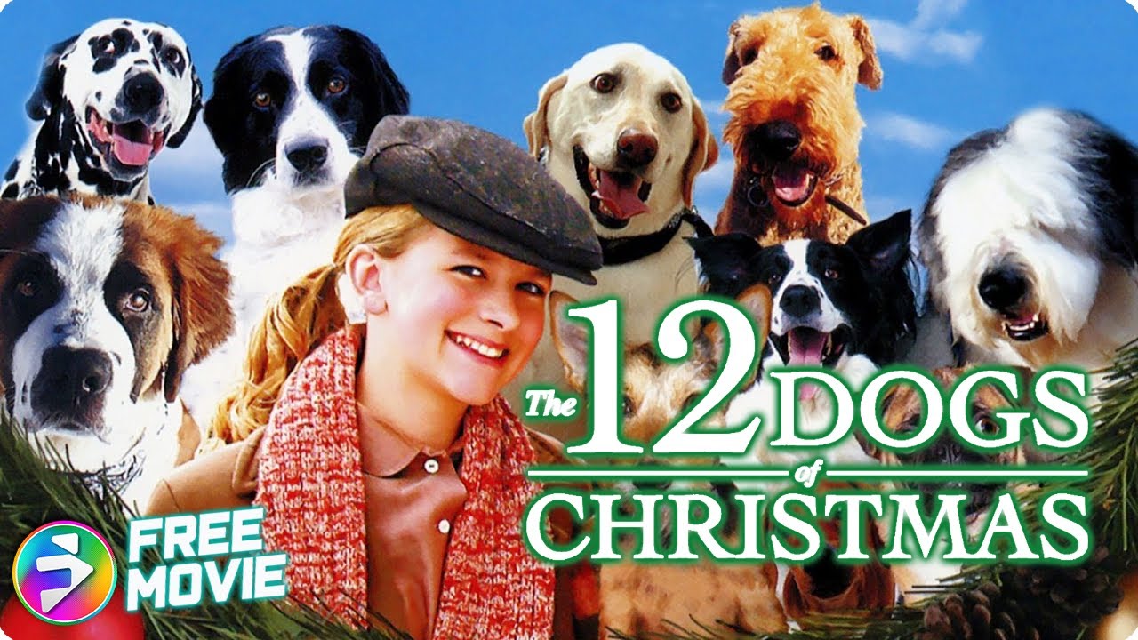 THE 12 DOGS OF CHRISTMAS | Full Family Dog Movie | Jordan-Claire Green, Tom Kemp