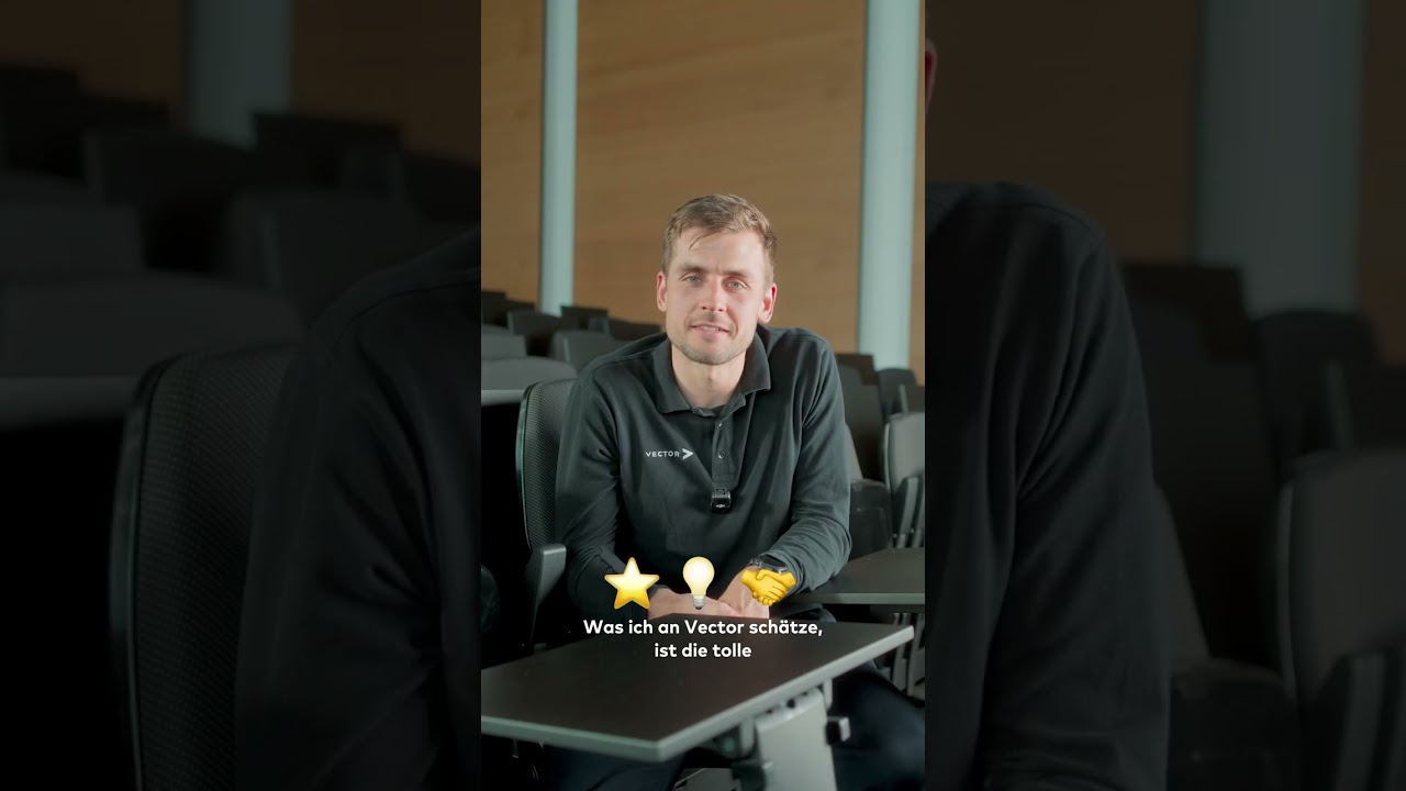 Von Feature bis Release: Felix über Softwareentwicklung bei Vector