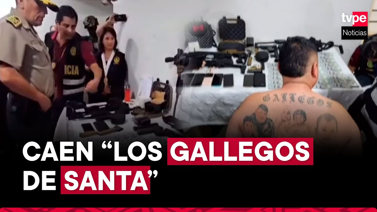 Ate: PNP captura a banda criminal 