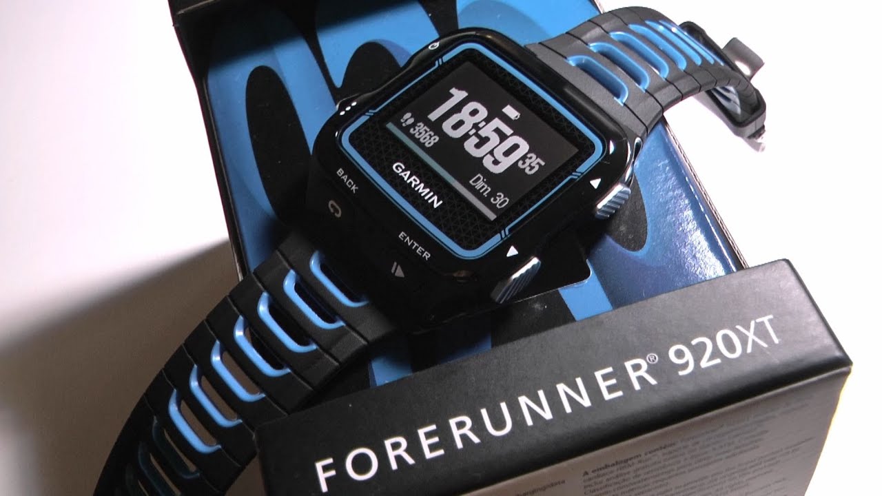 Présentation détaillée de la Garmin Forerunner 920XT