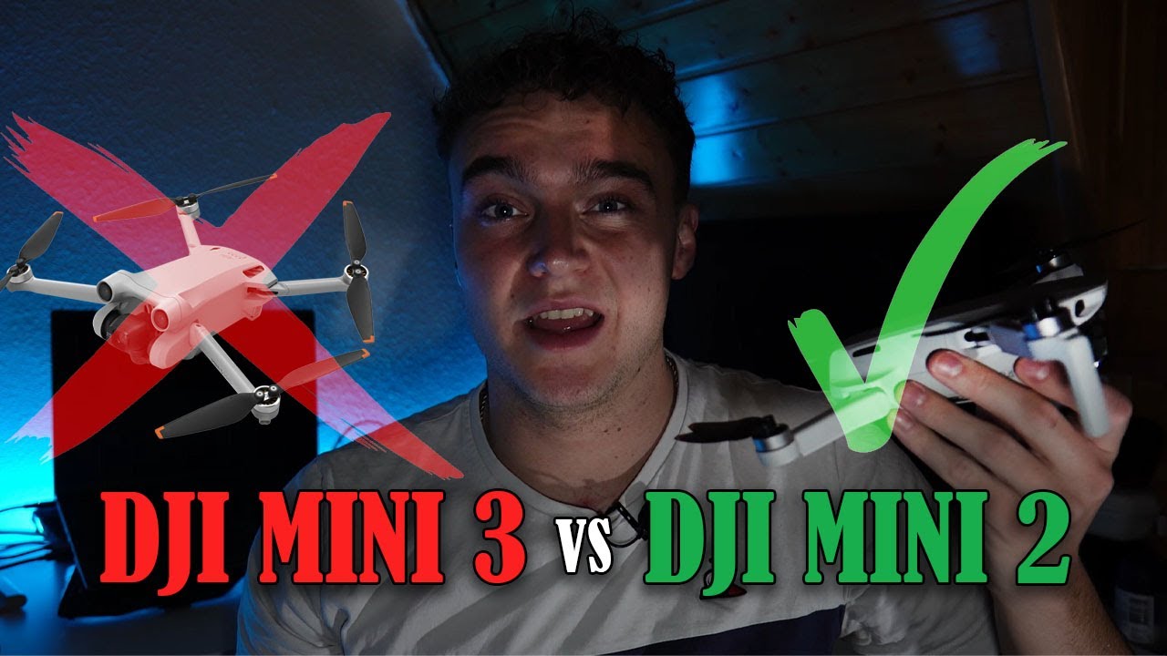 DJI MINI 3 vs DJI MINI 2 |&iquest;merece la pena? | MEJOR COMPARATIVA en ESPA&Ntilde;OL