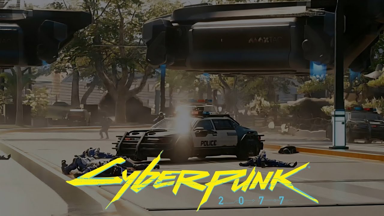 True Cyberpsycho V in Night City - Cyberpunk 2077