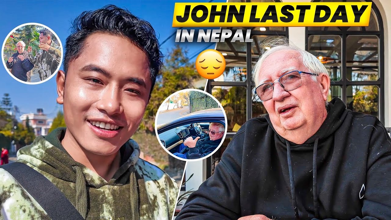 John Last Day In Nepal | Sonam Losar Celebration With Family |