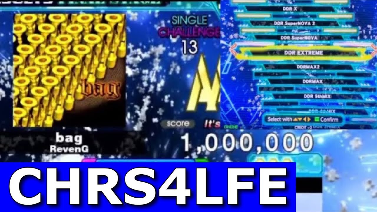bag (CSP-13) MFC 1,000,000 + Complete DDR EXTREME Folder CSP MFC White Lamp! [DDR A20+]