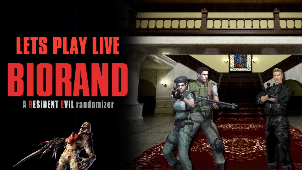 Alles ist anders! - Resident Evil 1 Randomizer