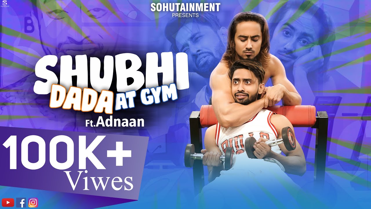 SHUBHI DADA AT GYM FT. ADNAN SHAIKH | Ep- 04