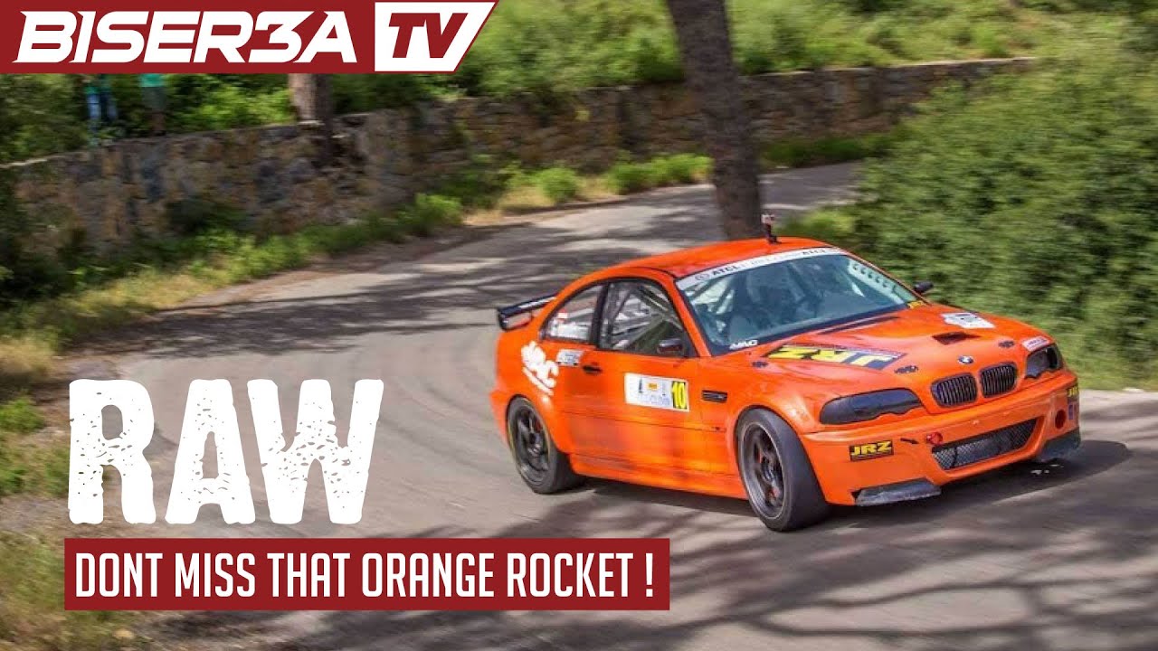 RAW // Orange Rocket Garo Haroutiounian sideways in Arsoun 2016