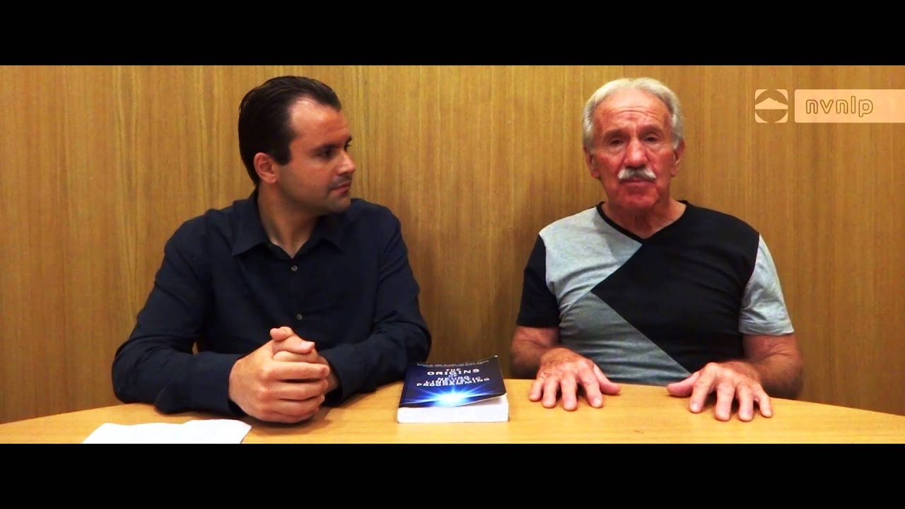 Part 1/4 - John Grinder on 'The Origins of NLP': The early days