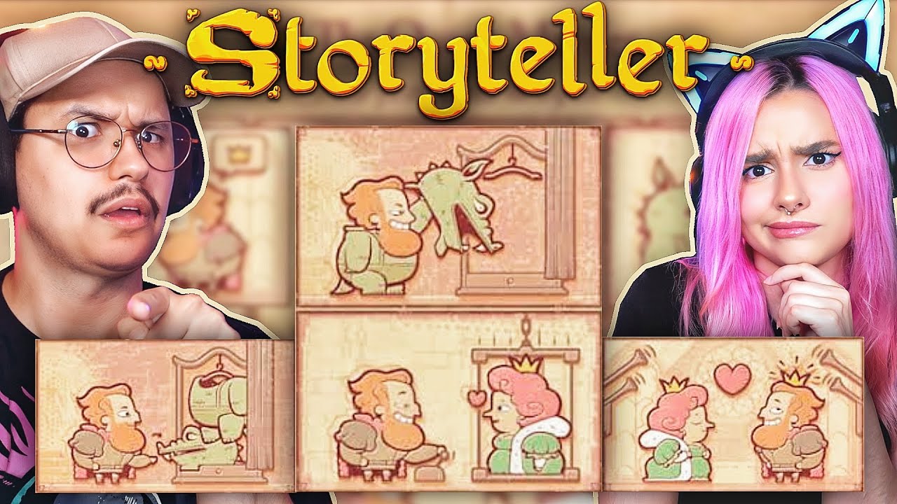 CRIAMOS AS HISTÓRIAS MAIS LOUCAS NO STORYTELLER