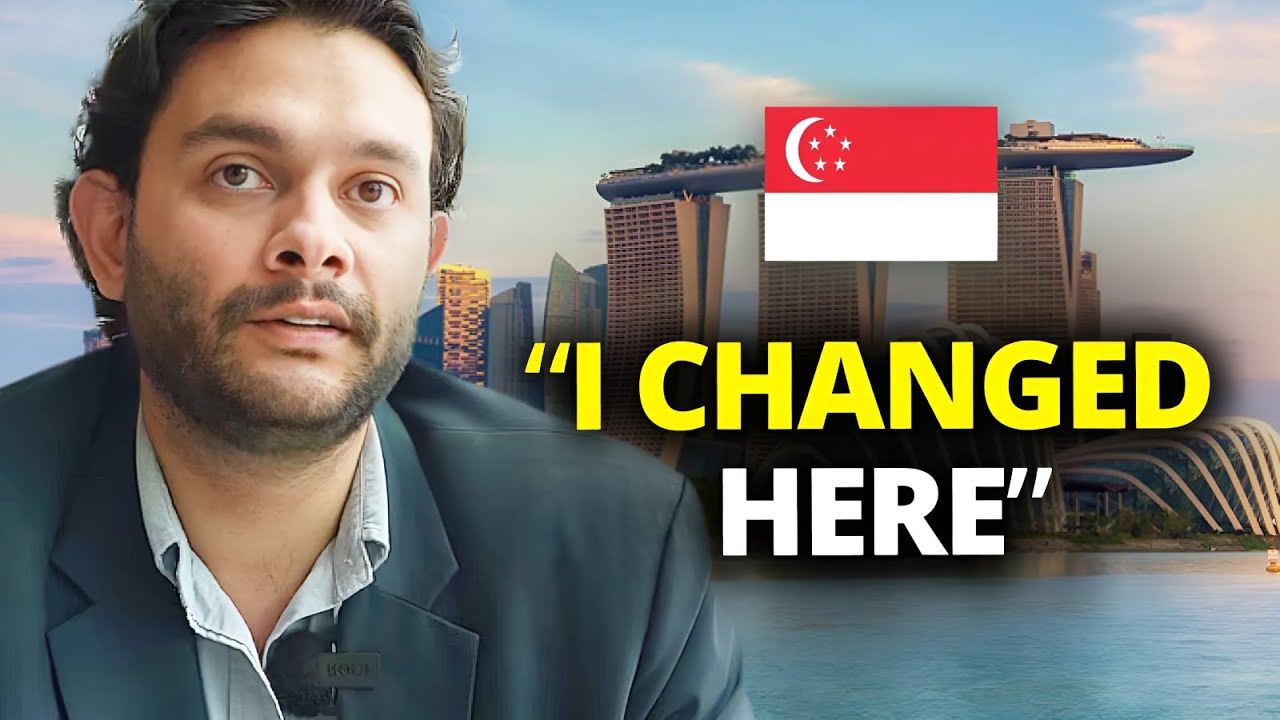 What happened to this Indian in 30 years in Singapore