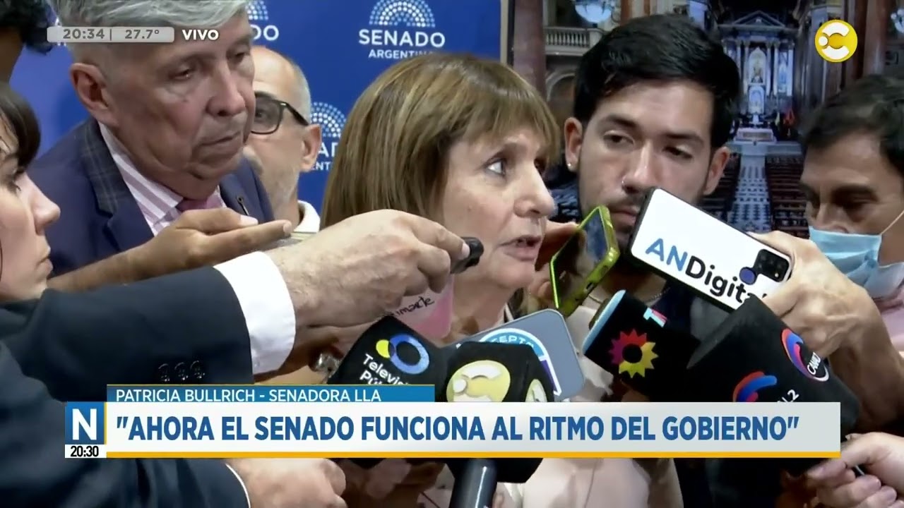 La Libertad Avanza se impone en el Senado | N20:30 | 24-02-26