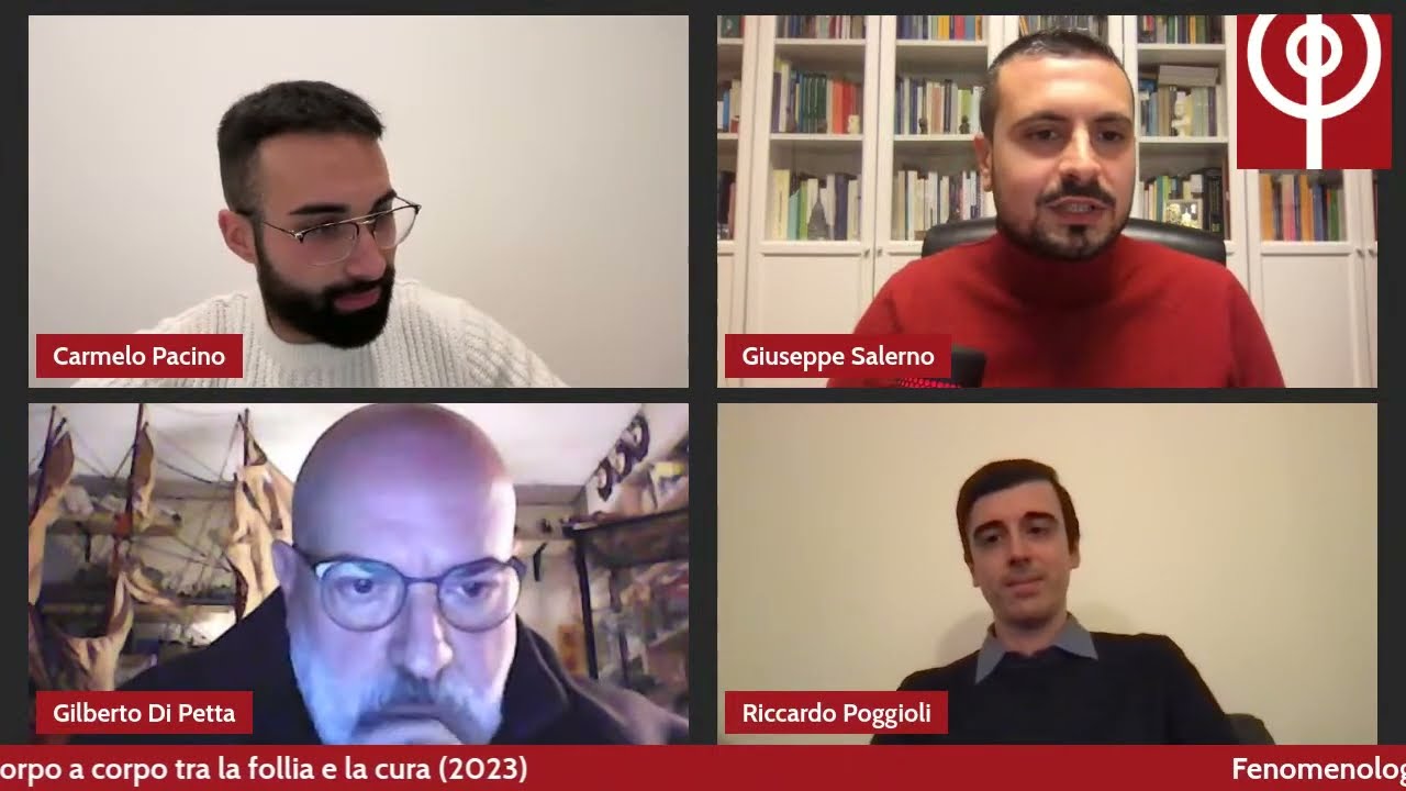 Fenomenologia alzo zero. Il corpo a corpo tra la follia e la cura (2023)