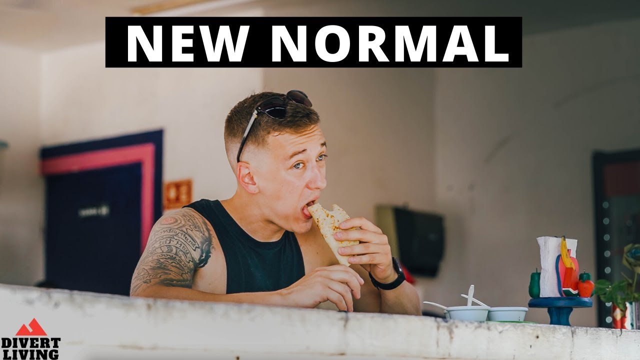 Going Out & Trying REAL Mexican Food in 2020 (Riviera Maya, Mexico) 🇲🇽
