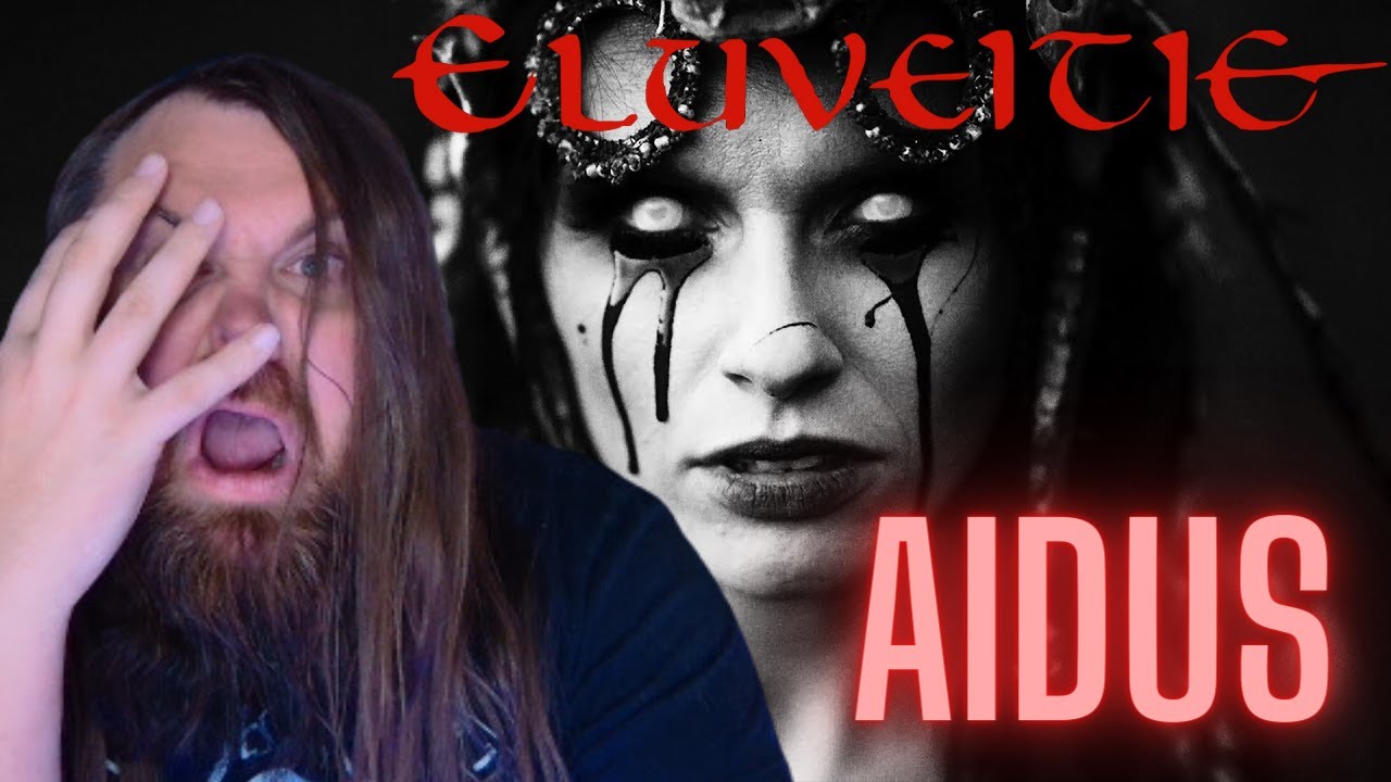 My EARS Exploded! ELUVEITIE - Aidus (REACTION)