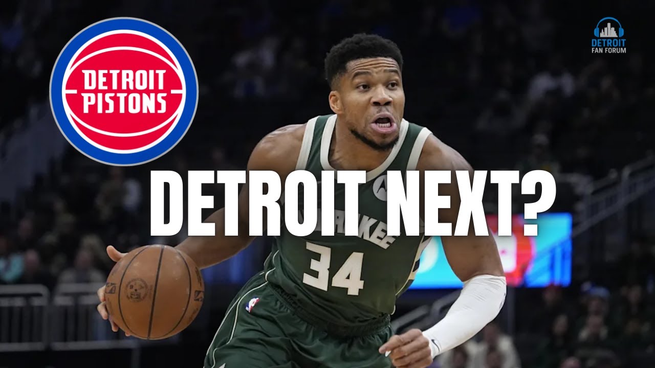 GIANNIS TO DETROIT?! The Pistons Rumor That Changes EVERYTHING 😳