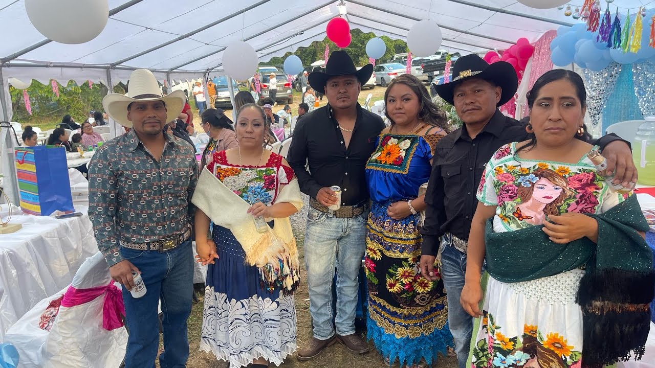 Segunda parte en spruce pine con la gente de Comachuen Michoacán