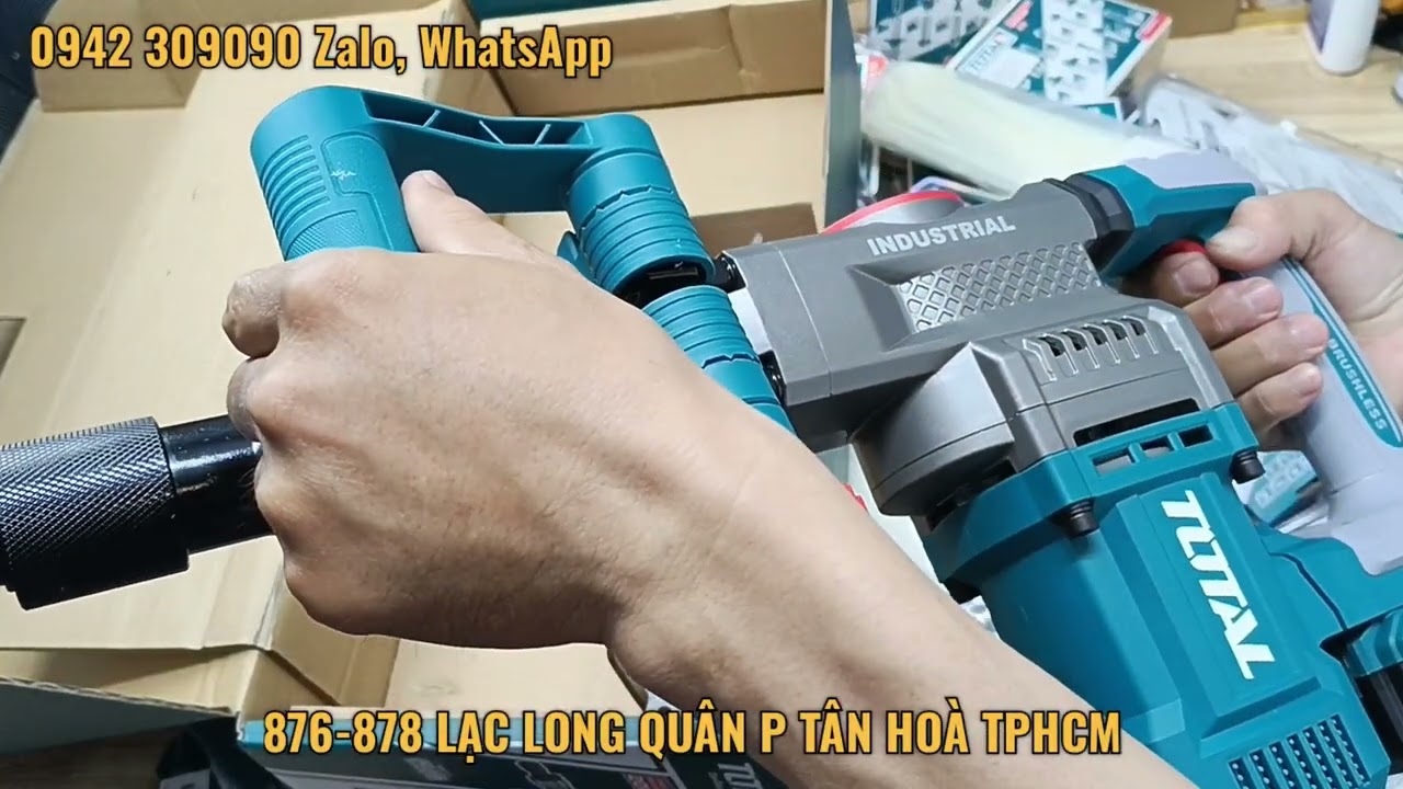 Hàng mới Total vừa về, Đồ nghề , máy móc cầm tay