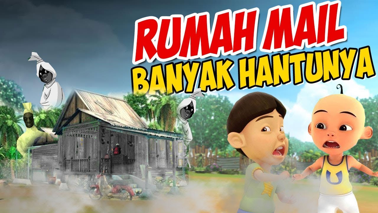 Rumah Mail Banyak Hantunya , Upin ipin Takut ! GTA Lucu