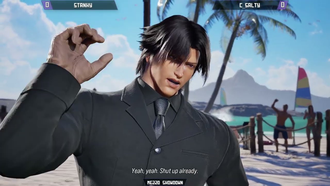 Mezzo Dojo SHOWDOWN - Cristopher Saltacious (Hwoarang) vs Daniel Stankacious (Yoshimitsu)