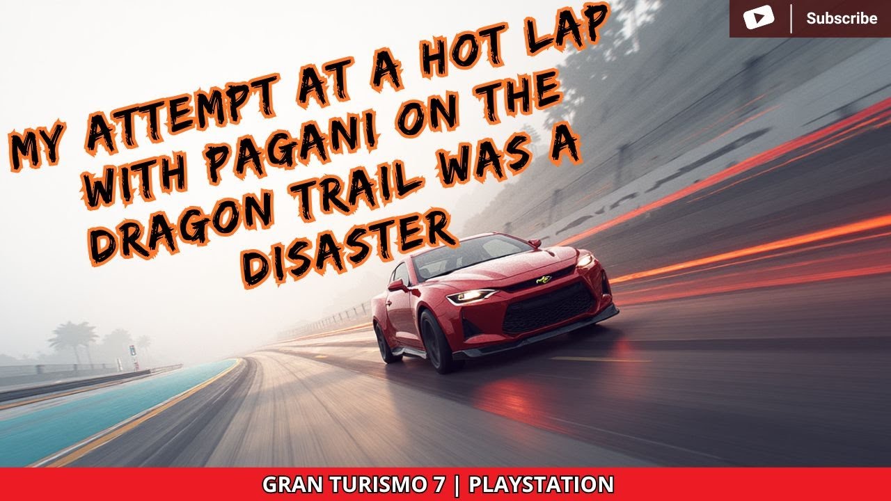 GT7 HOT LAP | PAGANI ZONDA R | DRAGON TRAIL SEASIDE CIRCUIT [FULL VIDEO]