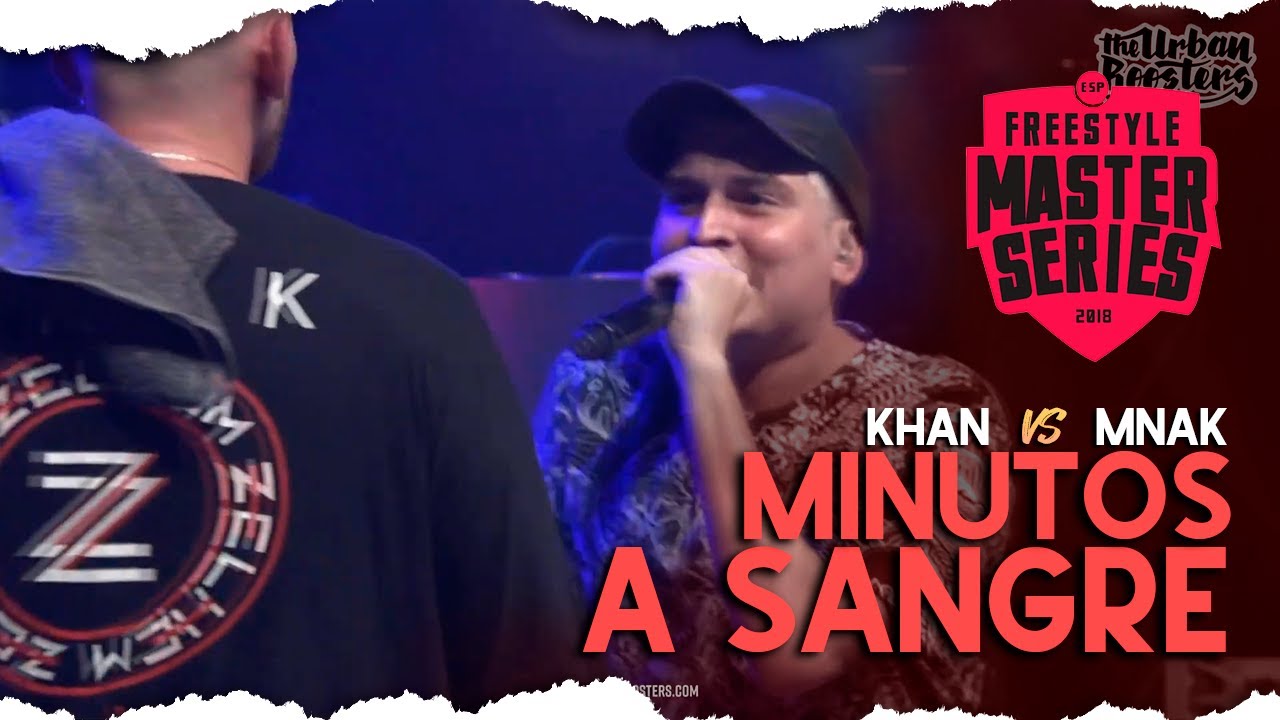 KHAN vs MNAK  | MINUTOS A SANGRE | JORNADA 1