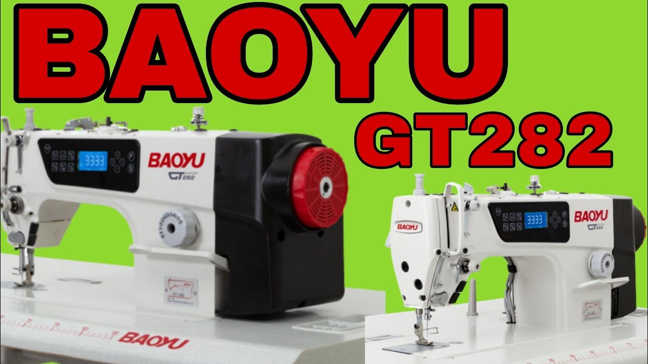 BAOYU GT282-D3 SEWING MACHINE (BAOYU GT282-D3 YARIM AFTOMAT TIKUV MASHINASI) +998943287899