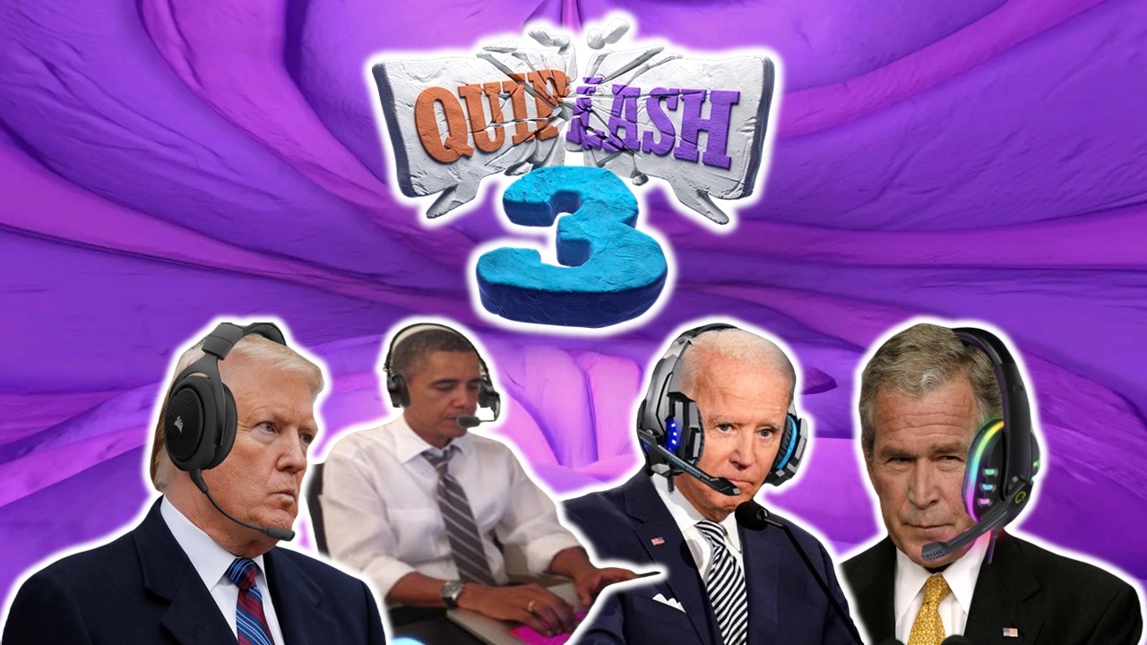 Президенты США играют в Quiplash 3