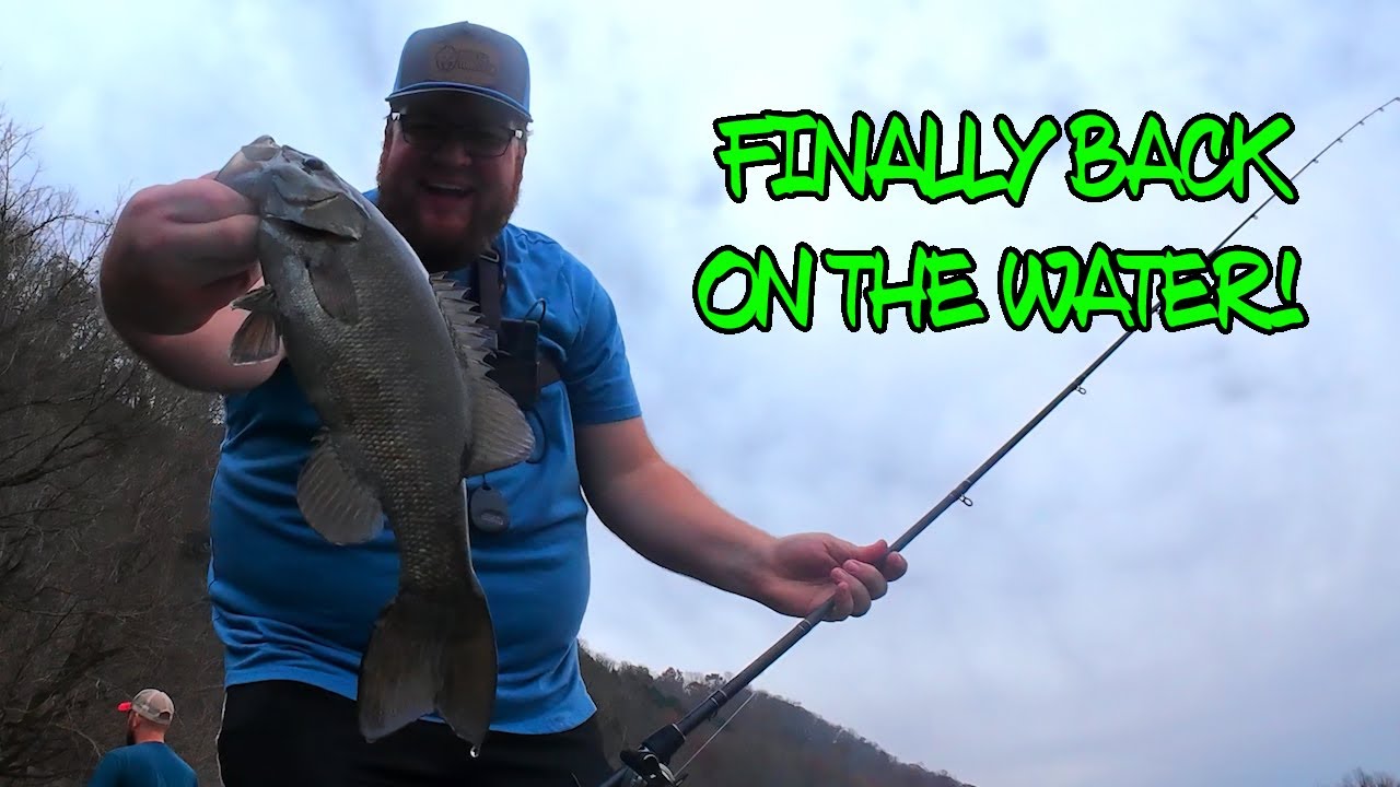 Мы наконец-то снова на воде!