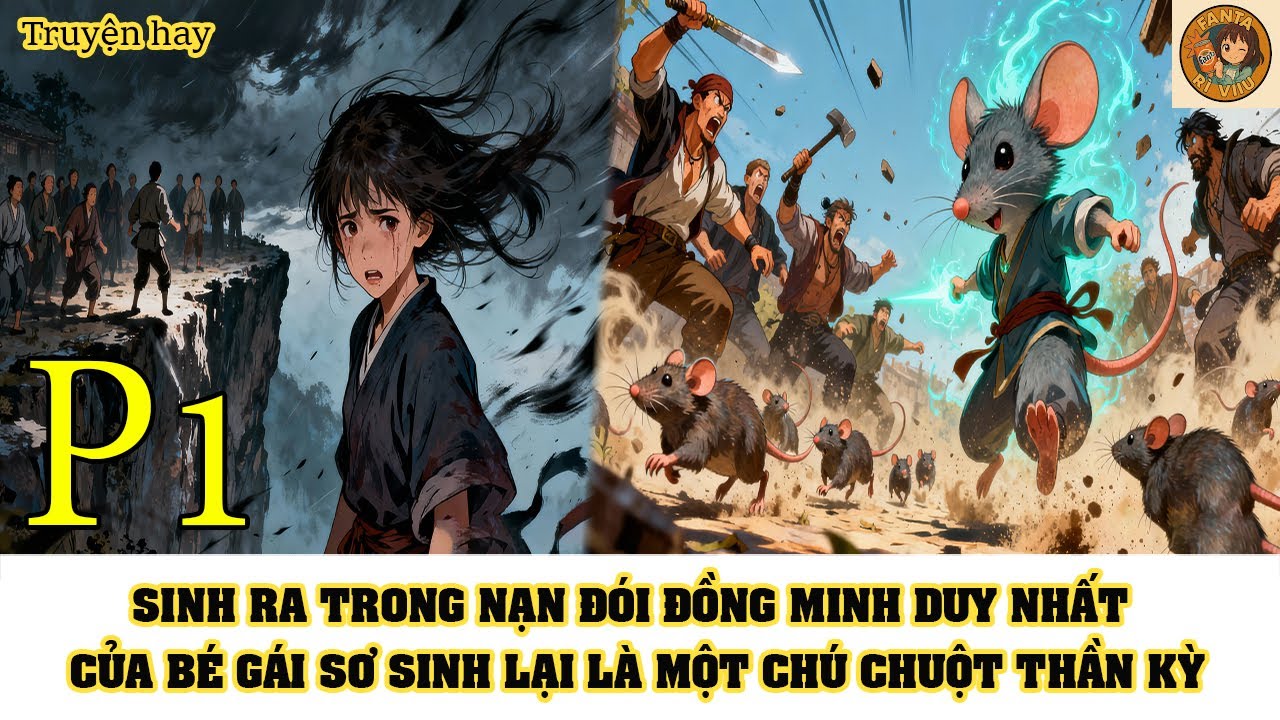 SINH RA TRONG NẠN ĐÓI ĐỒNG MINH DUY NHẤT CỦA BÉ GÁI SƠ SINH LẠI LÀ MỘT CHÚ CHUỘT THẦN KỲ