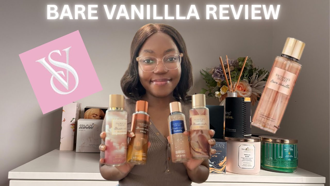 Bare Vanilla Victoria Secret Review