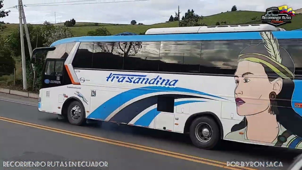 Buses recorriendo nuestro lindo ecuador en sus diferentes rutas