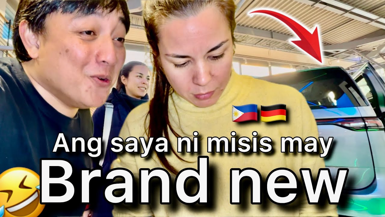 May bago 🤣 napalitan ng brand new 😂 grabe presyo 😅 Filipino German Family
