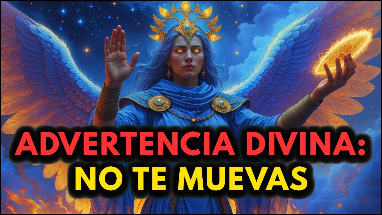 EL ELEGIDO: MENSAJE DIVINO: NO TE MUEVAS AÚN – ADVERTENCIA DE TIEMPO APREMIANTE