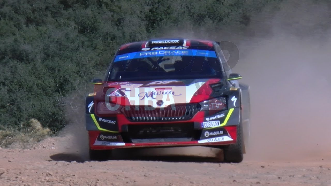 WRC EKO Acropolis Rally Greece 2022 | Ειδική διαδρομή Δάφνης Βοιωτίας 09-09- 2022